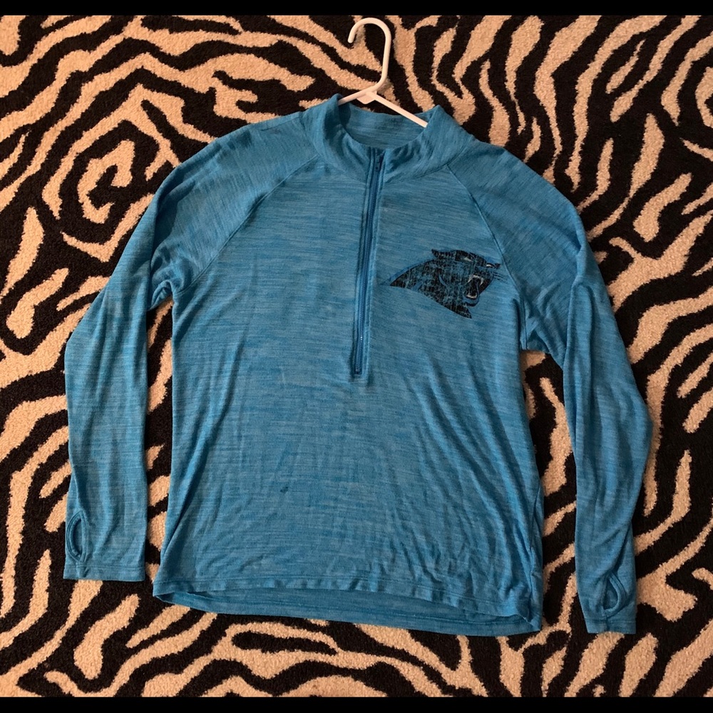 Carolina Panthers Half Zip